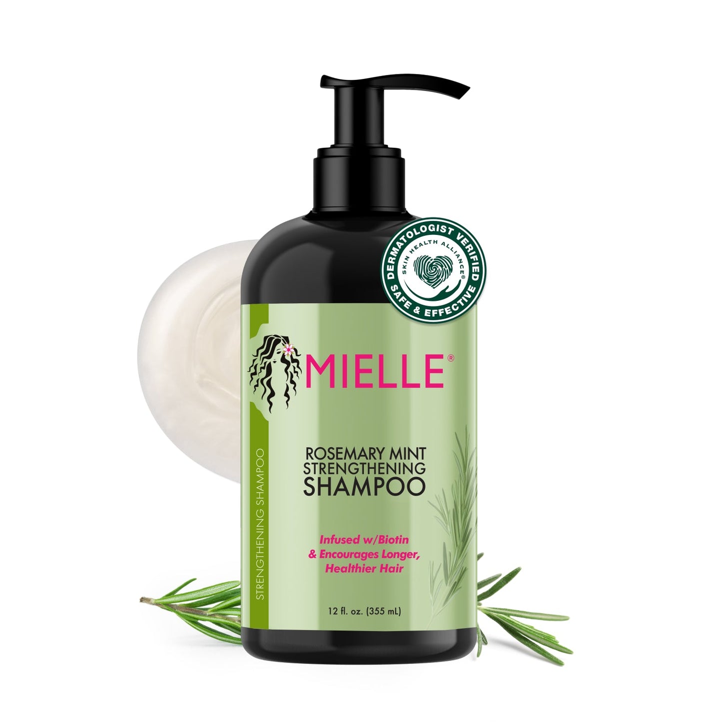 Rosemary Mint Strengthening Shampoo - 355ml