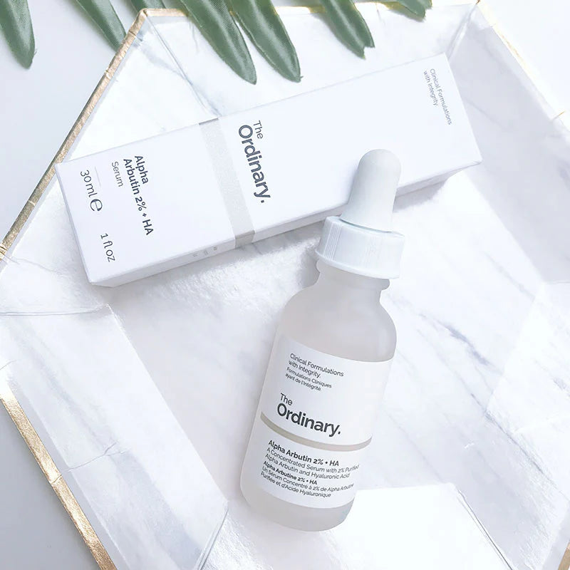 THE ORDINARY - Alpha arbutin 2% + HA