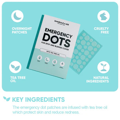 Emergency Dots - Tea tree Oil