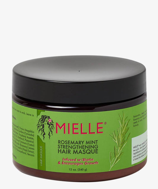 Rosemary Mint Strengthening Hair Masque - 340g