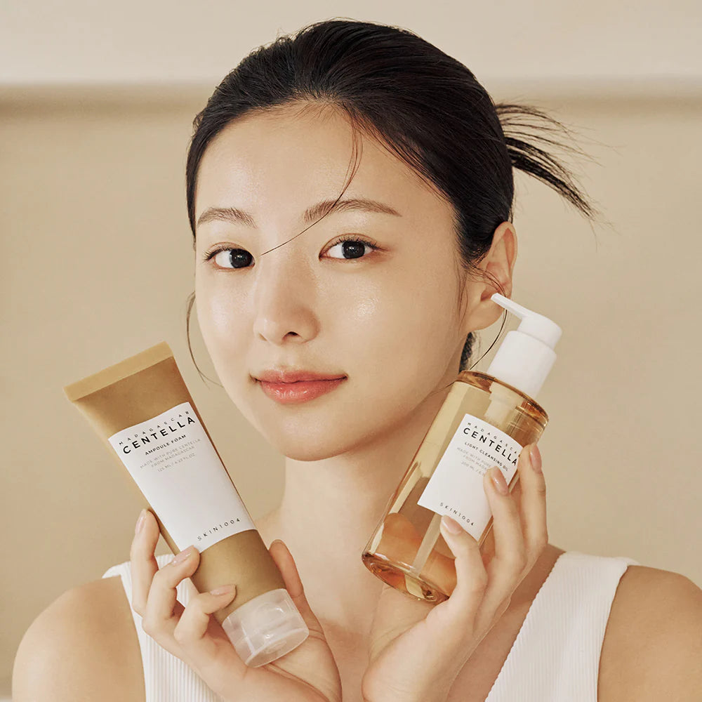 SKIN 1004 MADAGASCAR CENTELLA DOUBLE CLEANSING DUO